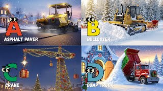 Abc Christmas Construction Vehicles Energypac Kids Tv