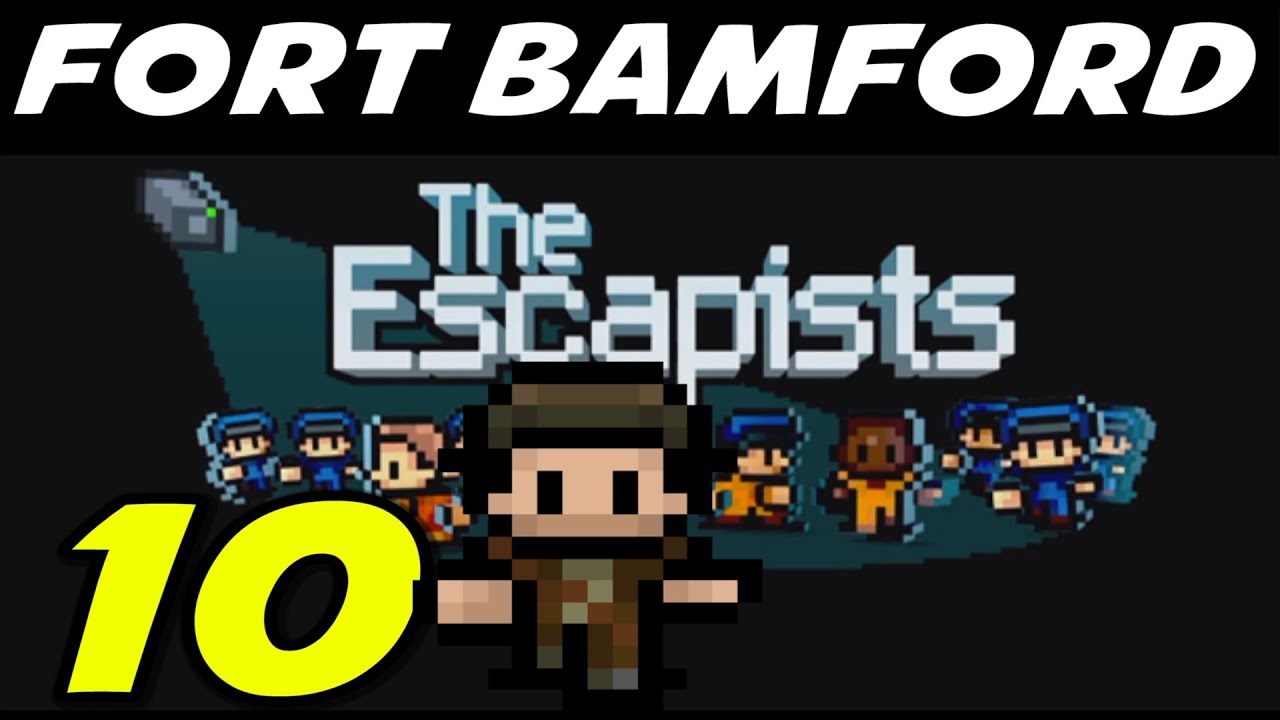 PLANO PARA FUGIR DA PRISÃO COM INSCRITOS !! - The Escapists 