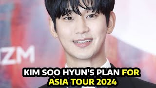 Kim Soo Hyun Expands His 2024 Asia Tour to Include More Cities