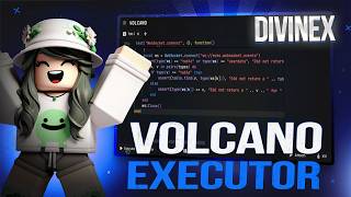 Volcano Executor [Menu] | Roblox Executor [Free 2025] | Volcano Executor x Roblox Executor