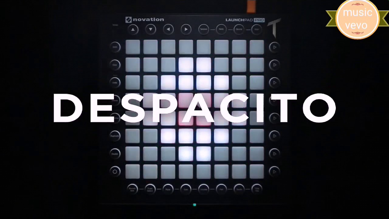 Luis Fonsi - Despacito _ Launchpad Cover_Remix (music vevo )