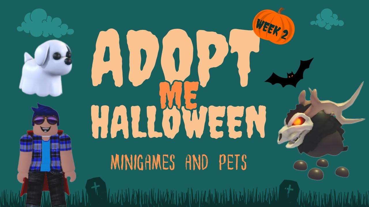 Adopt Me Halloween 2023 Week 2 ALL Info 👻🦇🎃 YouTube