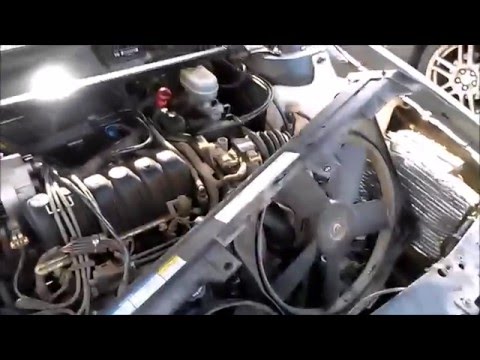 How to Replace the Radiator in a 1997 Buick LeSabre DIY! Save $!