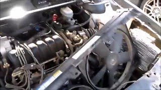 How to Replace the Radiator in a 1997 Buick LeSabre DIY! Save $!