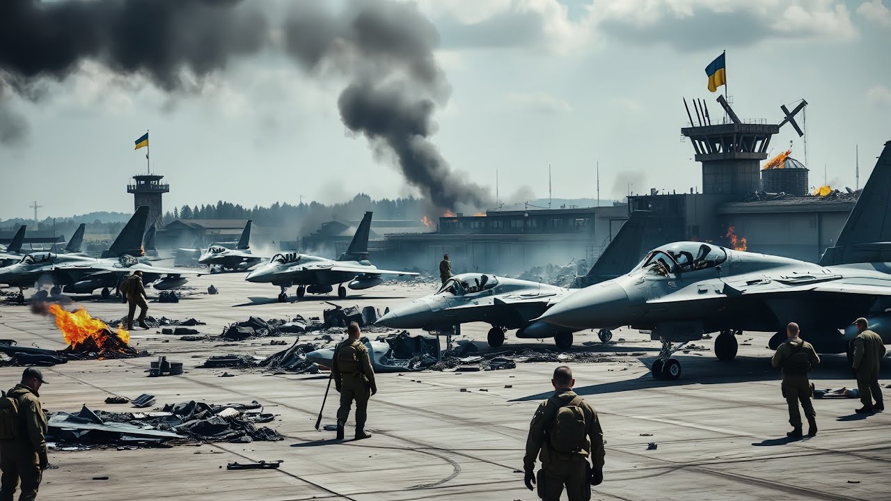 ARMA 3 PC GameplayAir Base Destroyed by Accurate Strikes by Russian  Pilots...