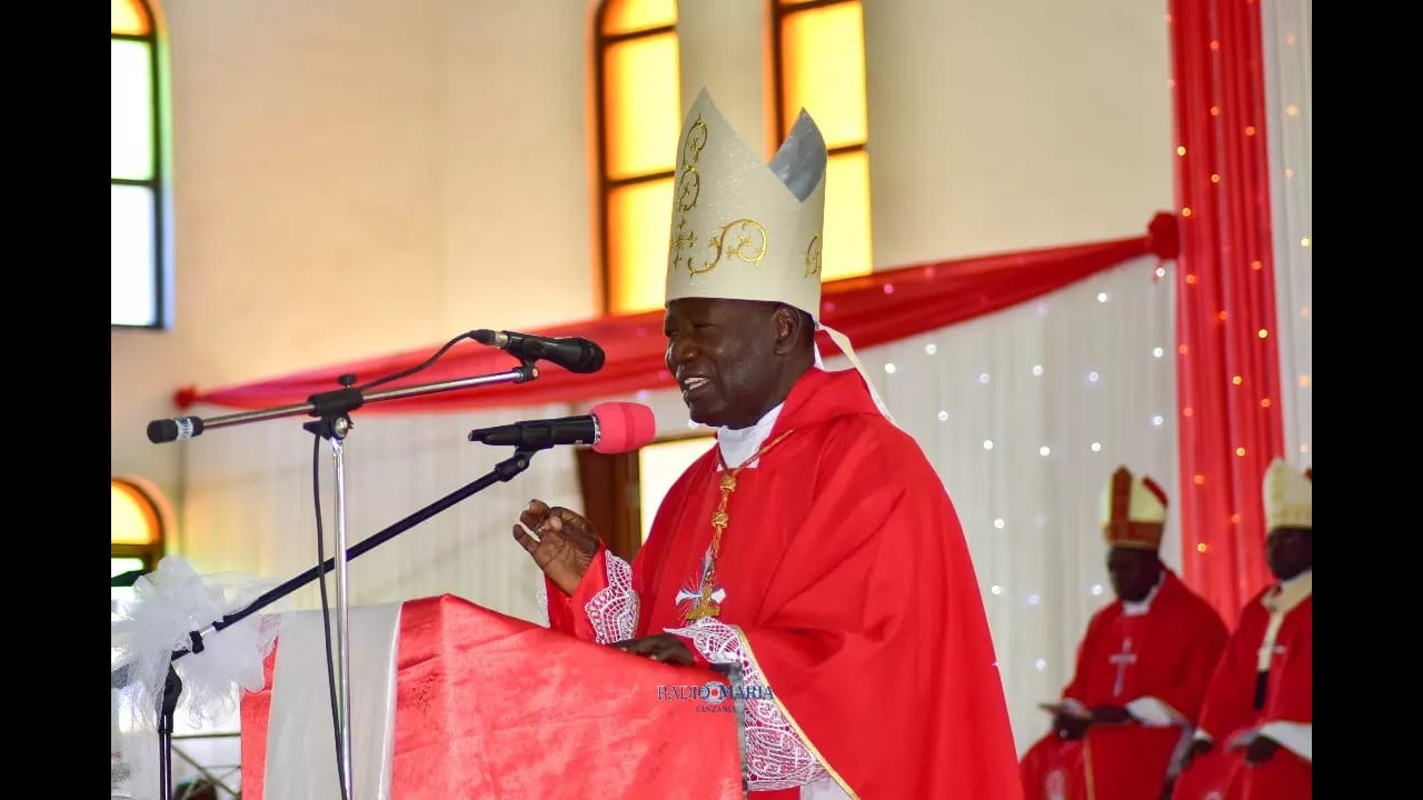 #LIVE: MISA TAKATIFU YA KUMUOMBEA MWADHAMA POLYCARP PENGO