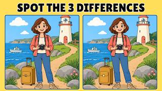 Can You Find the 3 Differences in All 5 Games? | Spot The Differences | Brain Puzzle screenshot 2