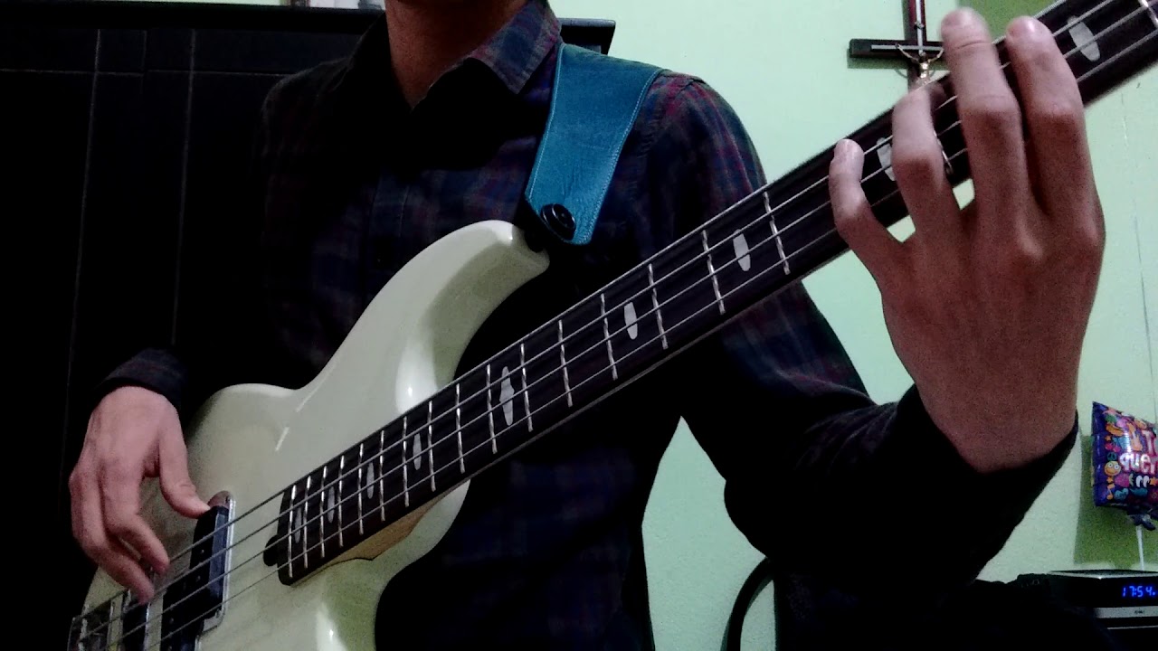 Natural - ganja - bass cover - Yamaha bb414 bass