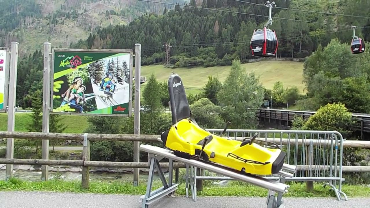 Ski Center Latemar Complete Tour and bobsled coaster ride, Italian Dolomites