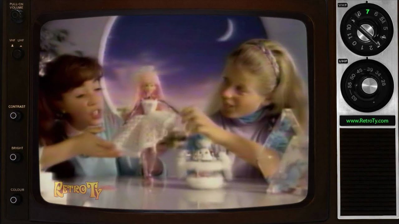 1987 - Spectra - Space Age Doll with Spark