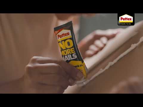 Try Pattex No More Nails