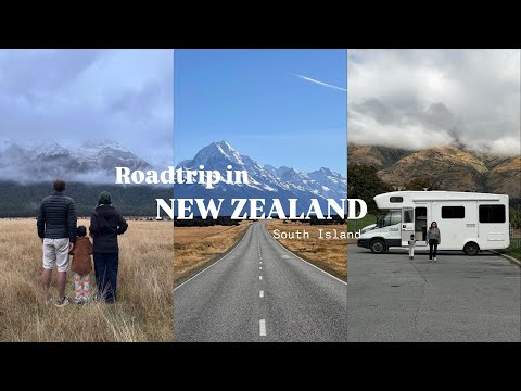 11 days in south island New Zealand