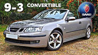 Here’s why the SAAB 93 is the BEST Convertible of the 00’s