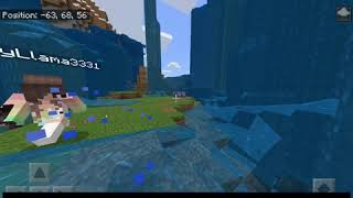 Minecraft - how to water bend using commands