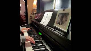 Song For A Winters Night.  Gordon Lightfoot piano cover