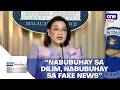 Castro on Pulong: ‘Nakakaawa naman, nabubuhay sa fake news’ | Newsfeed