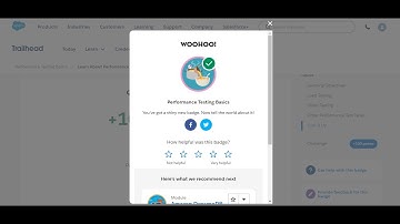 Learn About Performance Testing Types & Basics  - Salesforce Trailhead | Quiz Solution