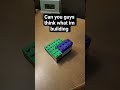 day 3 of building one layer each day #robloxmemes #memes #minecraft #rblx #funny #Minecraftlego