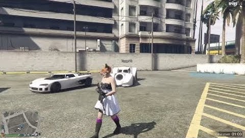 GTA online - Random/funny kills + Other random freemode moments (Compilation)