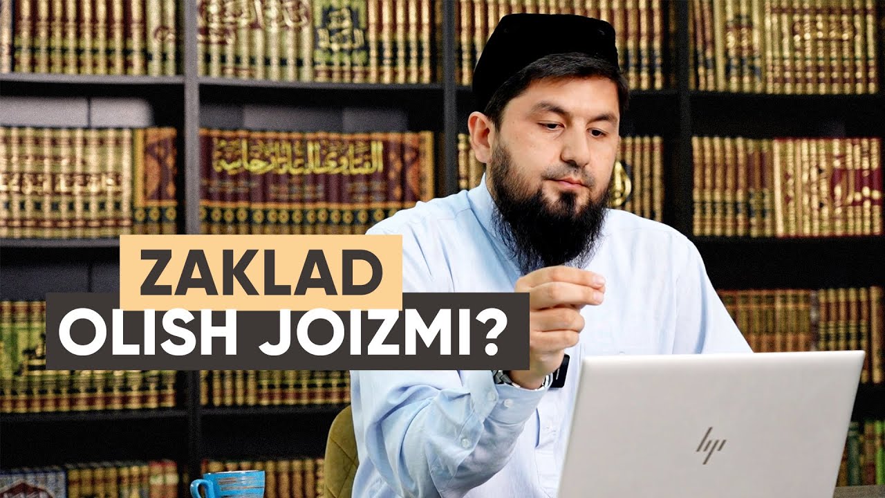 Zaklad berish joizmi?