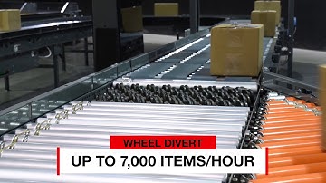 Wheel Divert | Honeywell Intelligrated
