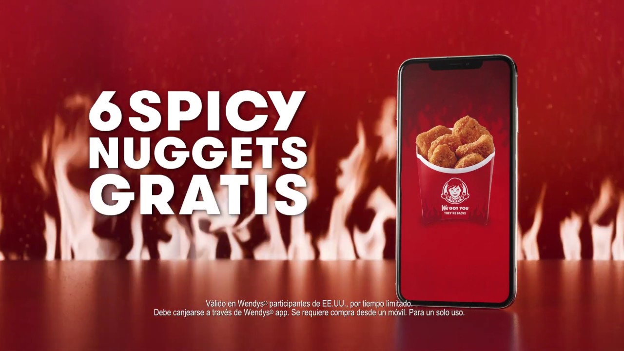 Los extrañabas y volvieron - Todos estaban esperando el regreso de los Spicy Chicken Nuggets y Wendy’s lo hizo realidad. Dale a tu vida ese spicy que tanto extrañaba, disfrutando 6 Spicy Ch