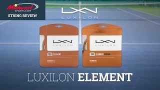 Luxilon Element String Review | Midwest Sports screenshot 5