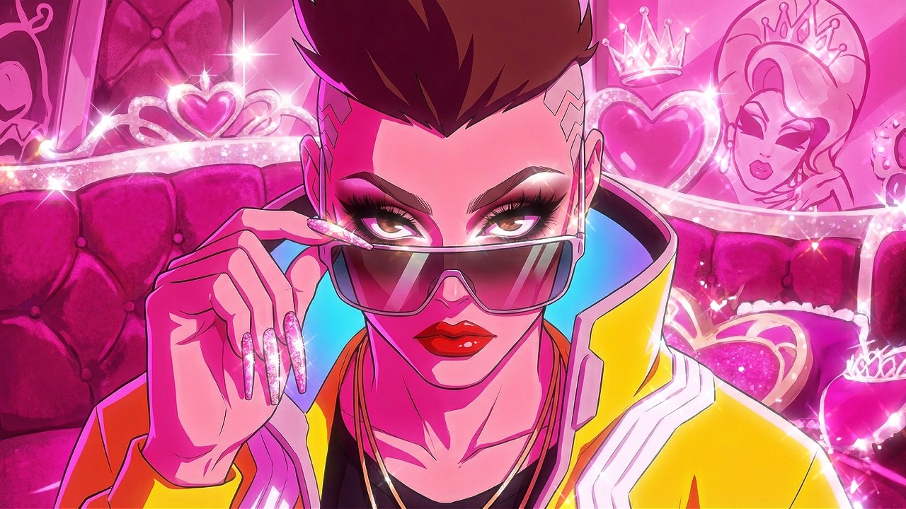 사이버펑크 엣지러너 OST - I Really Want to Stay at Your House (퀸 remix.)