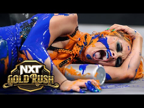 Kiana James dumps paint on Gigi Dolin: NXT Gold Rush highlights, June 27, 2023