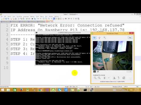 How To Fix The Network Error Connection Refused On Raspberry Pi 3