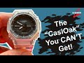 G-Shock GA2100SKE-7A "CasiOak" TRANSPARENT PACK Unboxing and Review