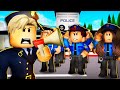 فيلم روبلوكس مهمة قائد قوات الشرطة صغير واصبحت القائد الجميع يحقد عليا هل استحق 