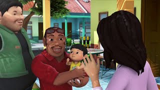 Adit & Sopo Jarwo | Bang Jarwo Mengasuh, Adel Anti Rusuh