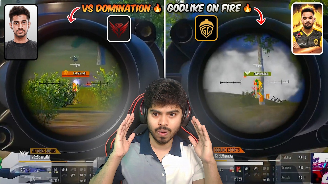 DO BHAI DONO TABAHI! VS & GODLIKE ON FIRE 🔥 | DG STILL ON TOP 👑