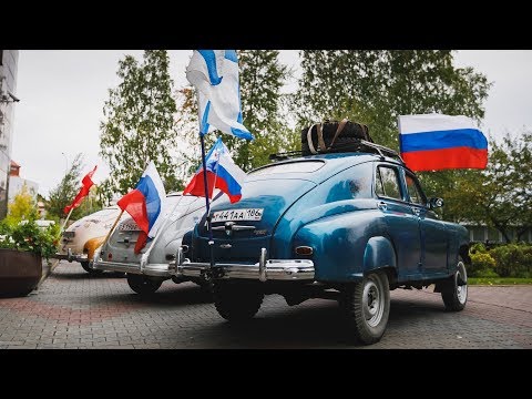 Участники автопробег «Победа - одна на всех!» узнали о подвиге тружеников тыла