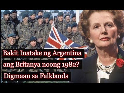 Video: Bakit Inaangkin Ng Argentina Ang Falkland Islands