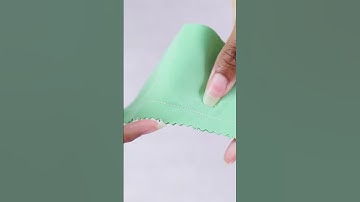 How To Keep Seams from Fraying! Part 2