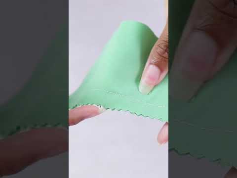 Video: 3 eenvoudige manieren om te voorkomen dat de stof gaat rafelen