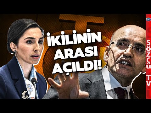 Mehmet Şimşek ve Hafize Gaye Erkan Arasında Soğuk Rüzgarlar! 'Popülist Kararlar'