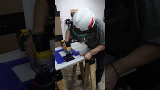 Hmi Touchscreen Installation For Vfd Control Panel