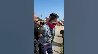 Antifa arrested and unmasked thumbnail