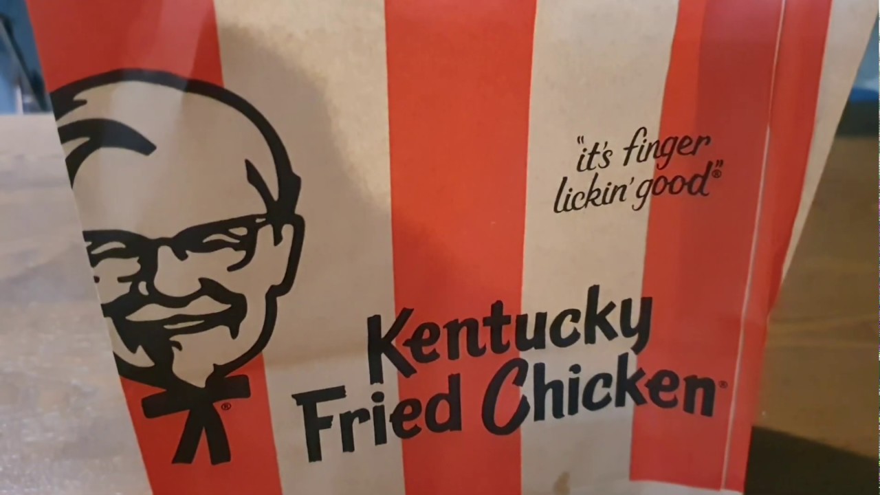 KFC BBQ Bacon Stacker Burger Review YouTube