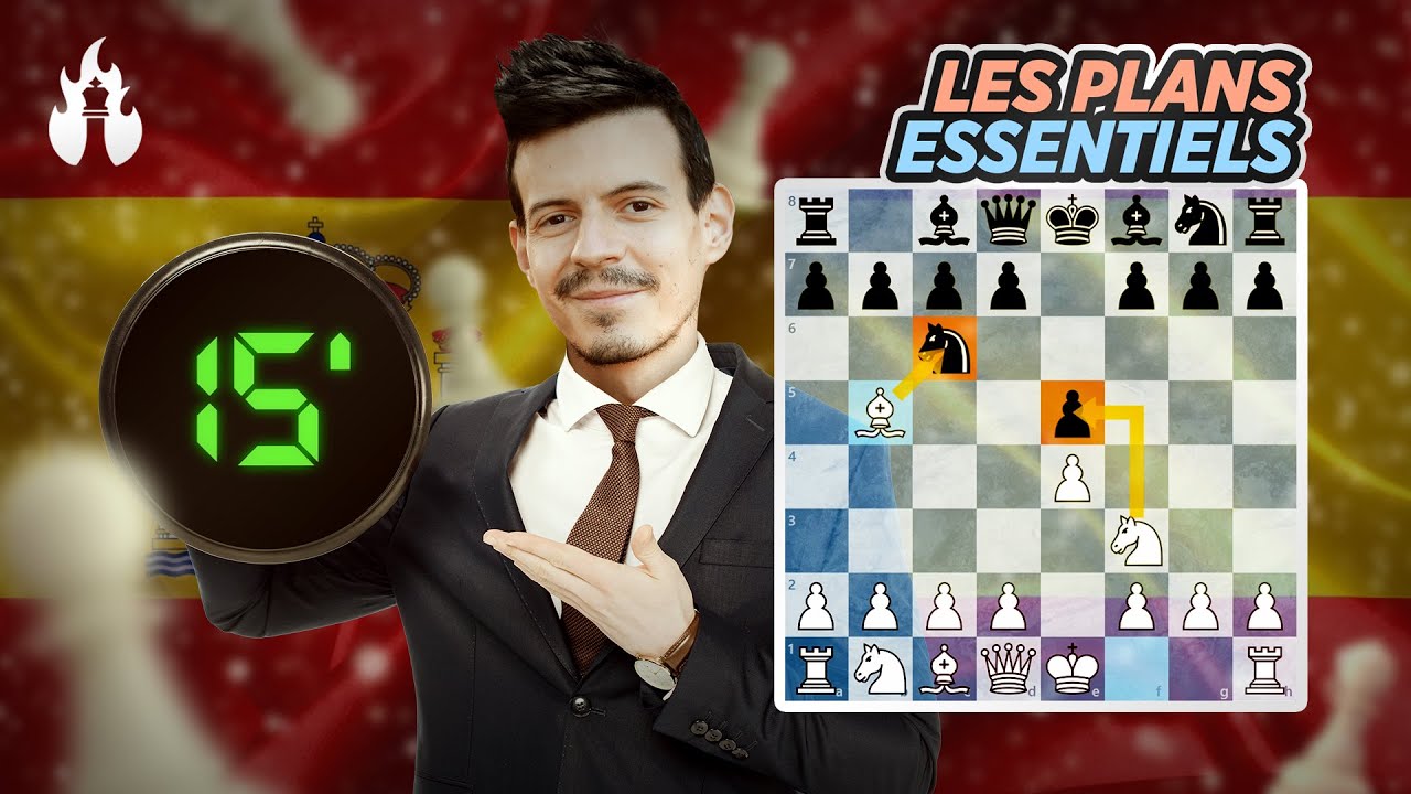 Débutant aux échecs : je te donne les clés pour comprendre l’espagnol 