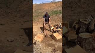 Biggest Splitting Axe! 🪓