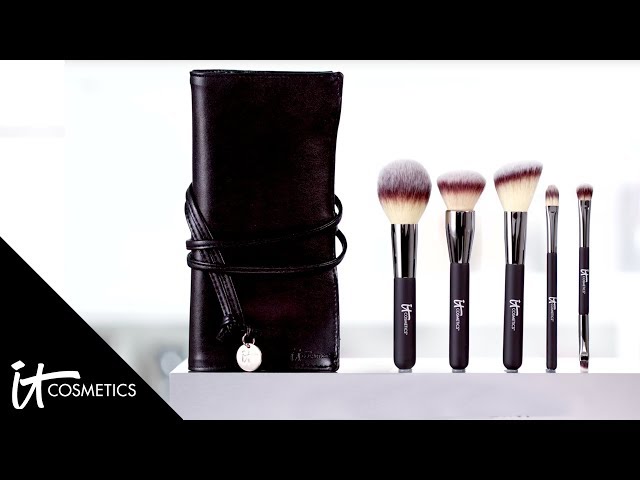 IT's Heavenly Luxe 5-Piece Makeup Brush Set