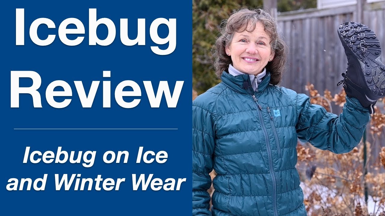 Marchez en toute sécurité avec les bottes cloutées Icebug –