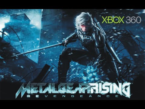 Jogo Metal Gear Rising Revengeance - Xbox 360 - MeuGameUsado