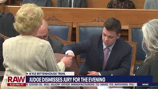 Judge addresses Kyle Rittenhouse drawing alternate jurors from tumbler | LiveNOW from FOX