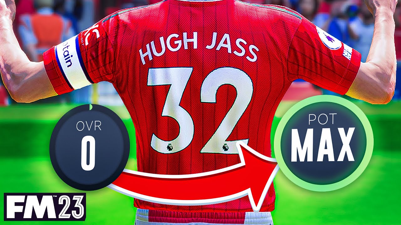 0 Overall with a MAX Potential Wonderkid on Football Manager