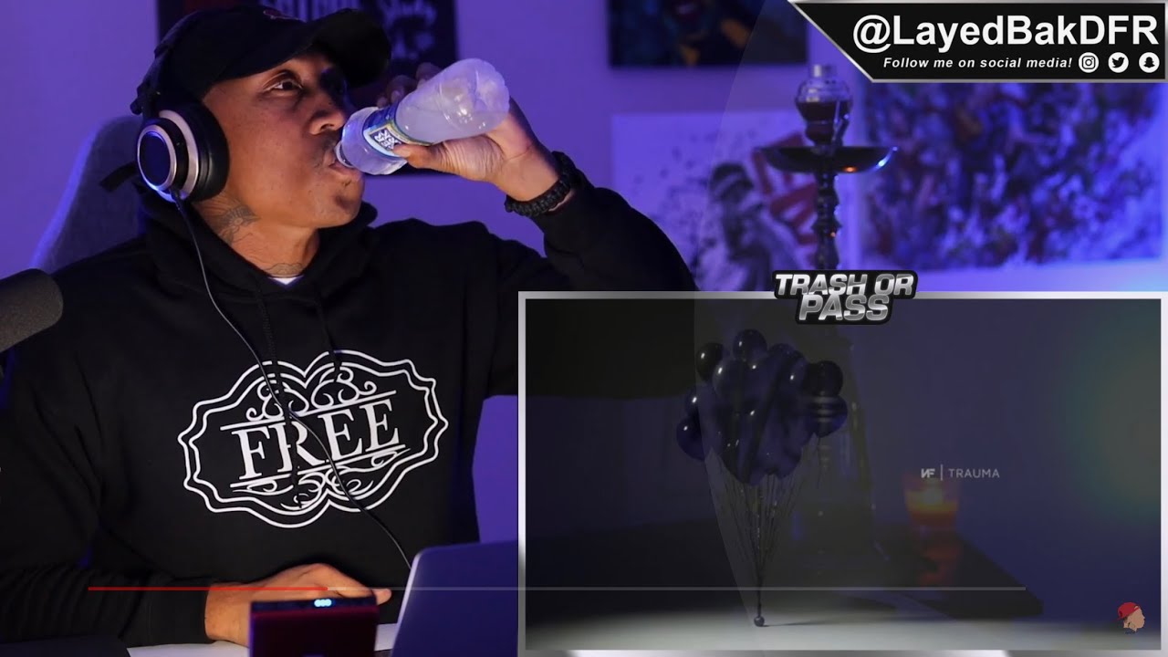 TRASH or PASS! NF ( Trauma ) The Search Album [REACTION!!]